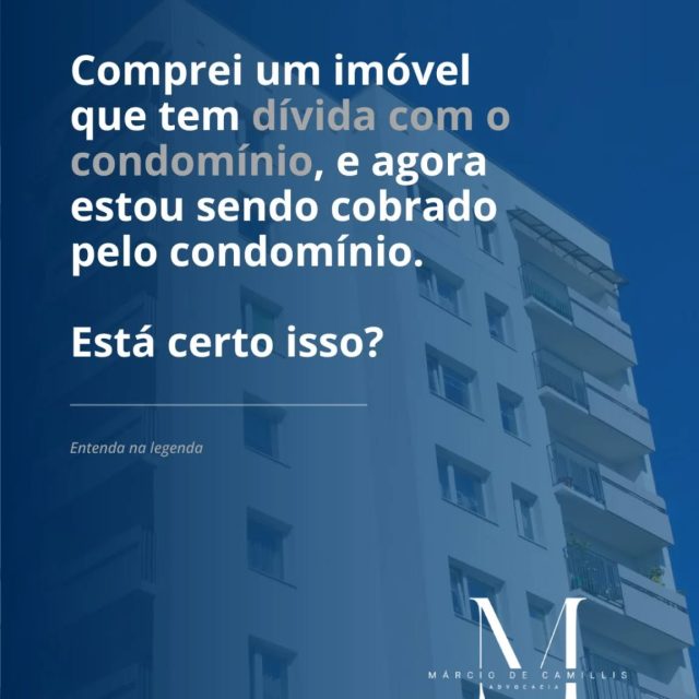 Comprei um imóvel que tem dívida com o condomínio, e agora estou sendo cobrado pelo condomínio. Está certo isso?
Está!
⚖️ O artigo 1.345 do Código Civil de 2002 é bem claro:
"Art. 1.345. O adquirente de unidade responde pelos débitos do alienante, em relação ao condomínio, inclusive multas e juros moratórios."
❗️Ou seja: a dívida de condomínio não é pessoal! Pouco importa se a dívida é anterior à compra do imóvel, porque a dívida de condomínio tem a chamada natureza _propter rem_ - isto é: a dívida recai sobre o bem, e não sobre a pessoa. É uma obrigação (dívida) que se vincula ao próprio bem, independentemente de quem seja o seu dono (proprietário) ou possuidor.
🔎 Para evitar esse tipo de "surpresa", basta que o comprador de um imóvel exija do vendedor a prova de que, até a data da compra, as dívidas com o condomínio estão quitadas.
Nada impede que o comprador, sabendo que existe a dívida, opte por comprar um imóvel que tenha dívida condominial. Ele apenas precisa estar consciente de que a dívida está "abraçada" ao imóvel, e só se soltará dele quando for paga.
⚠️ Atenção: mesmo que haja previsão no contrato de promessa de compra e venda de que as dívidas de condomínio são de responsabilidade do vendedor (atual proprietário), isso não atinge o direito do condomínio de cobrar do "novo" proprietário.
⚠️ Outra advertência importante: _"em execução por dívida condominial movida pelo condomínio edilício em que situado o imóvel alienado fiduciariamente, é possível a penhora do próprio imóvel que dá origem ao crédito condominial"_ , como adverte e reforça o STJ no julgamento do Recurso Especial nº 2.100.103-PR (Rel. Ministro Raul Araújo, Segunda Seção, por maioria, julgado em 12/3/2025, DJEN 27/5/2025).
Está em dúvida?
Conte comigo.
Márcio De Camillis
OAB/RS nº 45.496
Contato: (51) 999 564 346