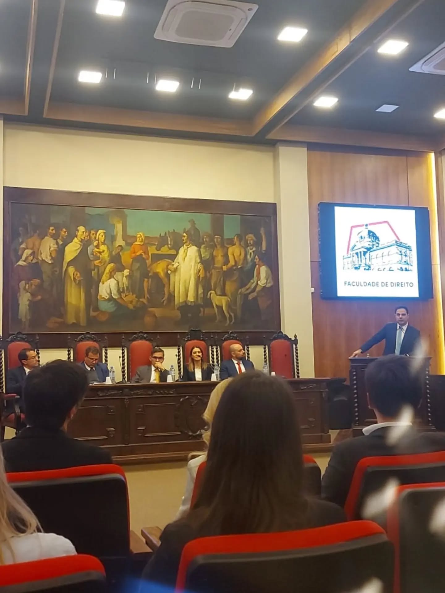 Dia de reflexões e de debates acadêmicos e práticos.
📍I Seminário Direito dos Negócios – Transformações Estruturais no Direito Empresarial: Contratação, Mercado e Gestão de Crise.